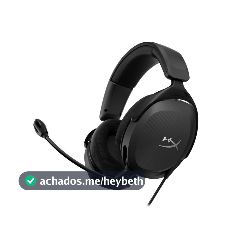 HEADSET GAMER HYPERX CLOUD STINGER 2 CORE PC PRETO