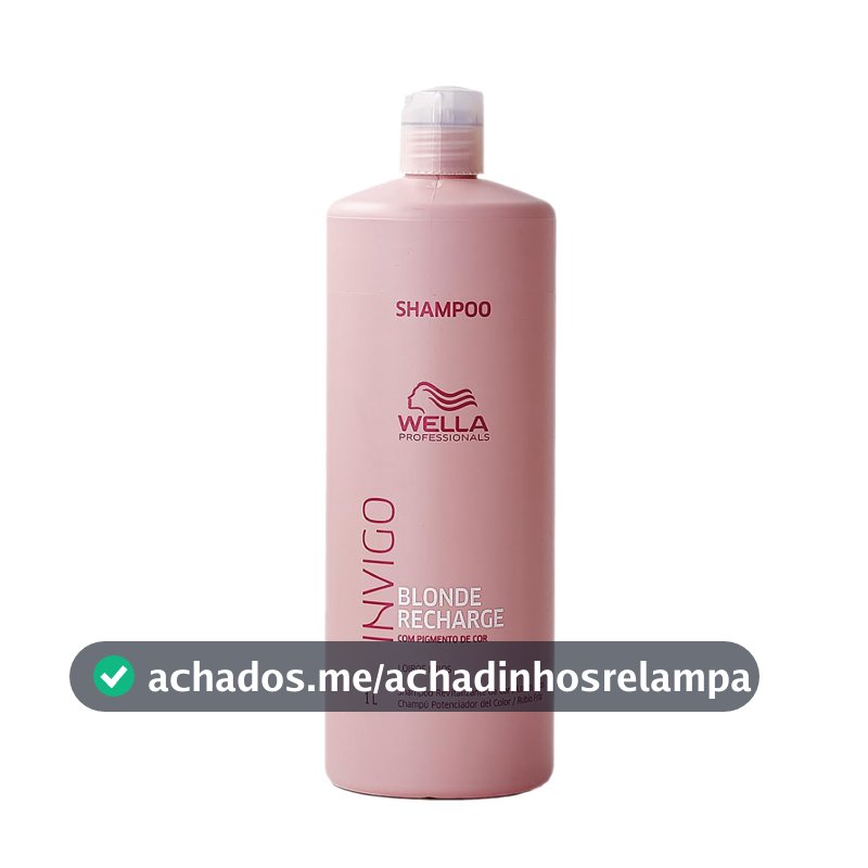 Shampoo Wella Professionals Blonde Recharge 1000ml