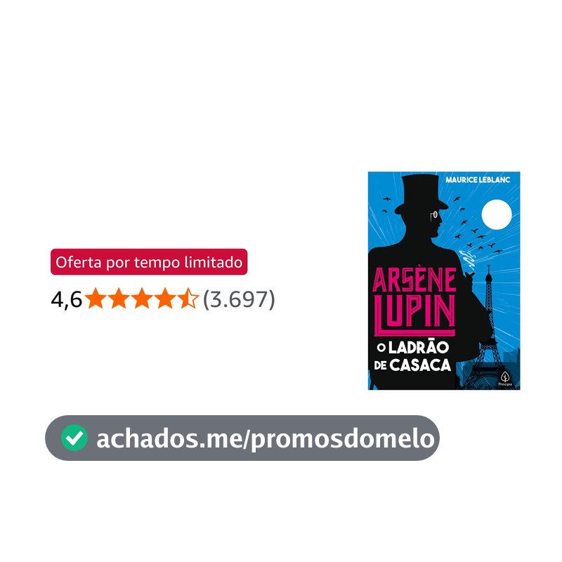 Arsène Lupin, o Ladrão de Casaca