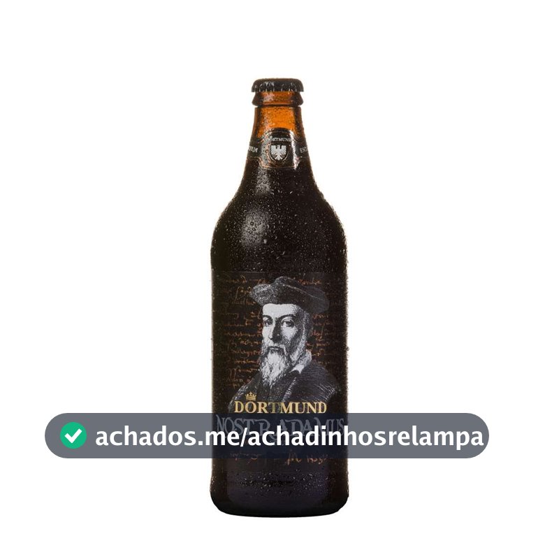 Cerveja Stout Dortmund Nostradamus, 600ml