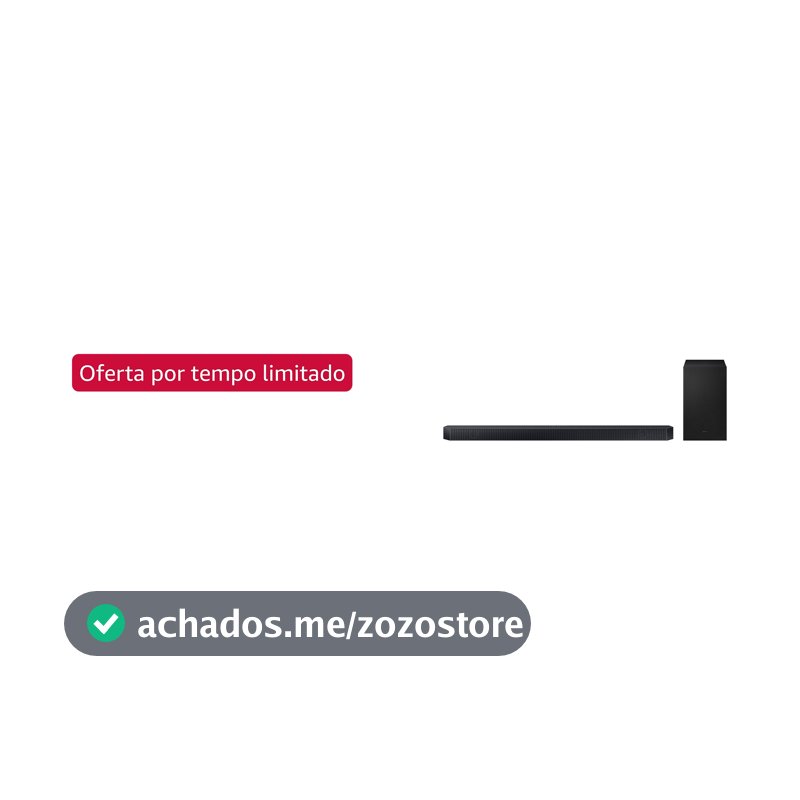 Soundbar Série Q HW-Q600H 3.1.2 canais Subwoofer 2026