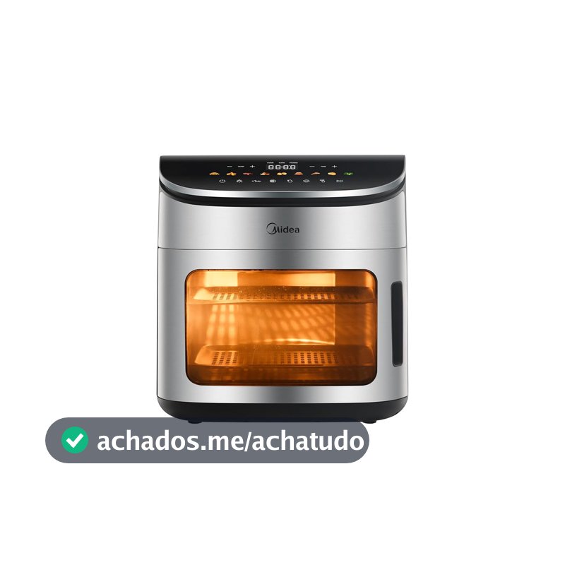 Fritadeira Air Fryer Oven 12L Digital Midea 220V - Potência 1.900W