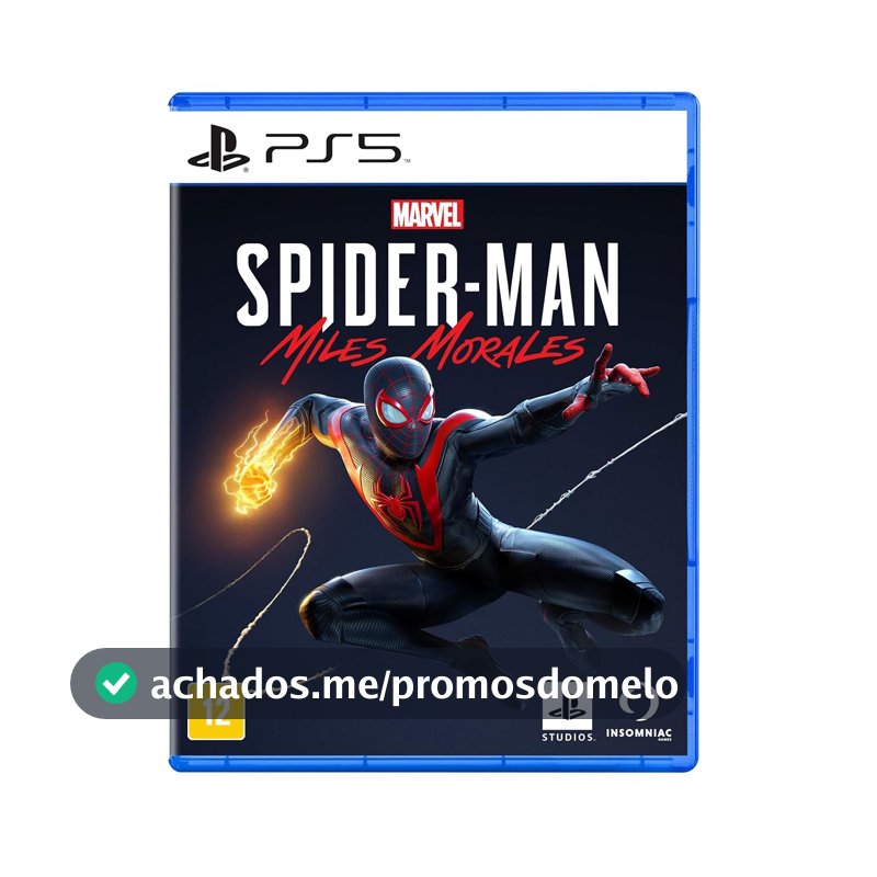 Marvel's Spider-Man: Miles Morales Edição Padrão - PlayStation 5