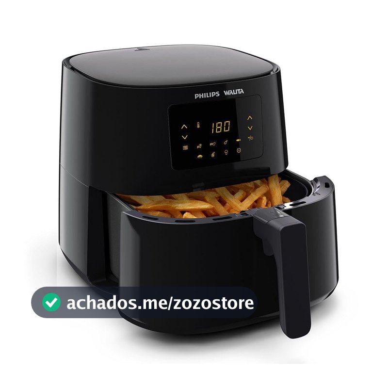 Philips Walita Fritadeira Airfryer Essential XL Digital 6,2L, 110V