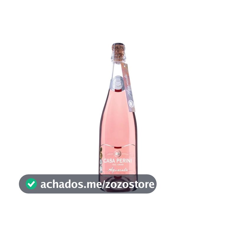 Casa Perini Espumante Moskatel Aquarela 750 Ml