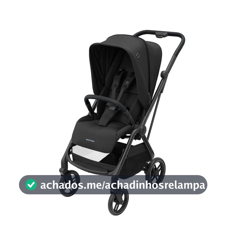 Maxi-Cosi, Carrinho de Bebê Leona², Essential Black