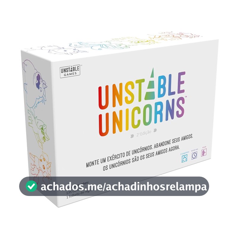 Galápagos, Unstable Unicorns, A partir de 8 anos, Para Família