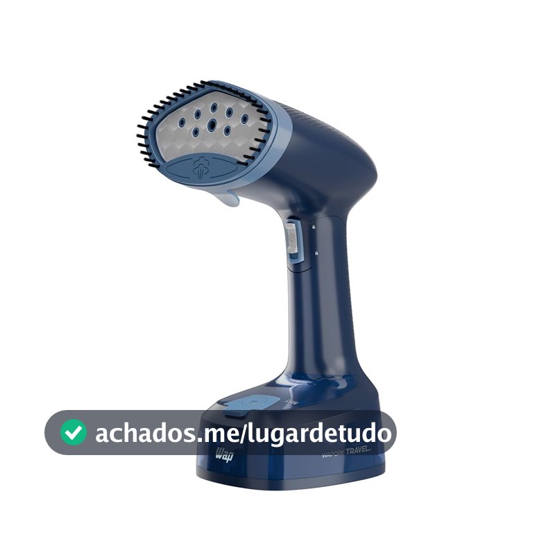 WAP Vaporizador De Roupas Dobrável WAPORE TRAVEL Portátil Para Viagens Aquece Em 15seg Tira Mau Cheiro (220, Volts)