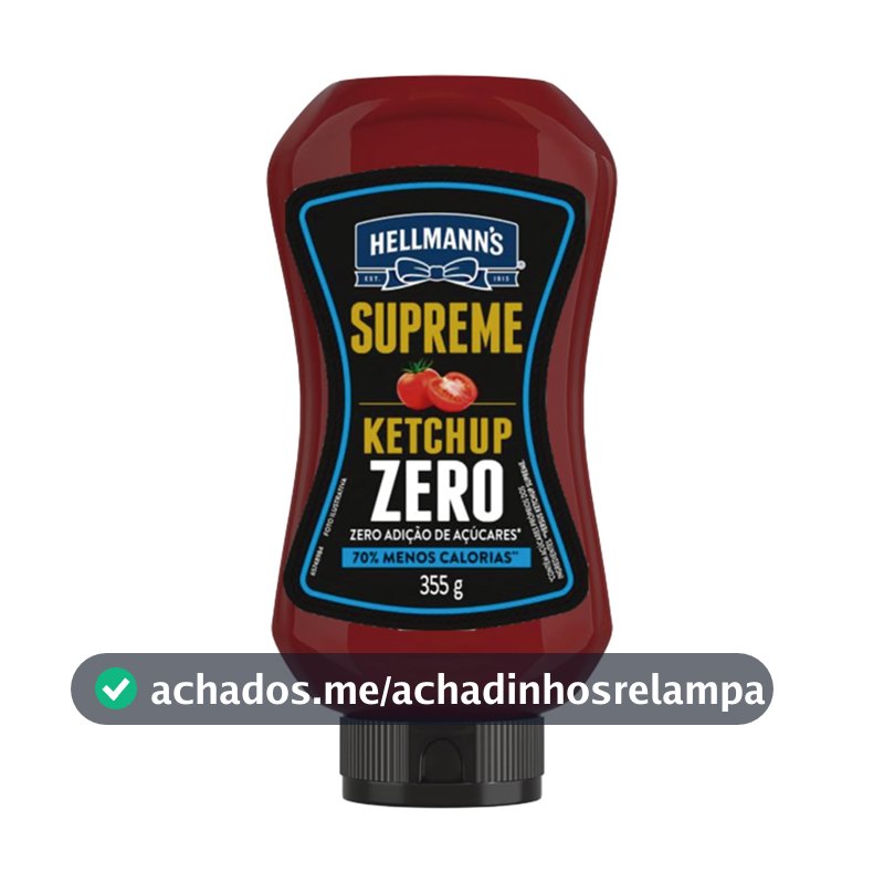 Ketchup Hellmann's Supreme Zero 335g