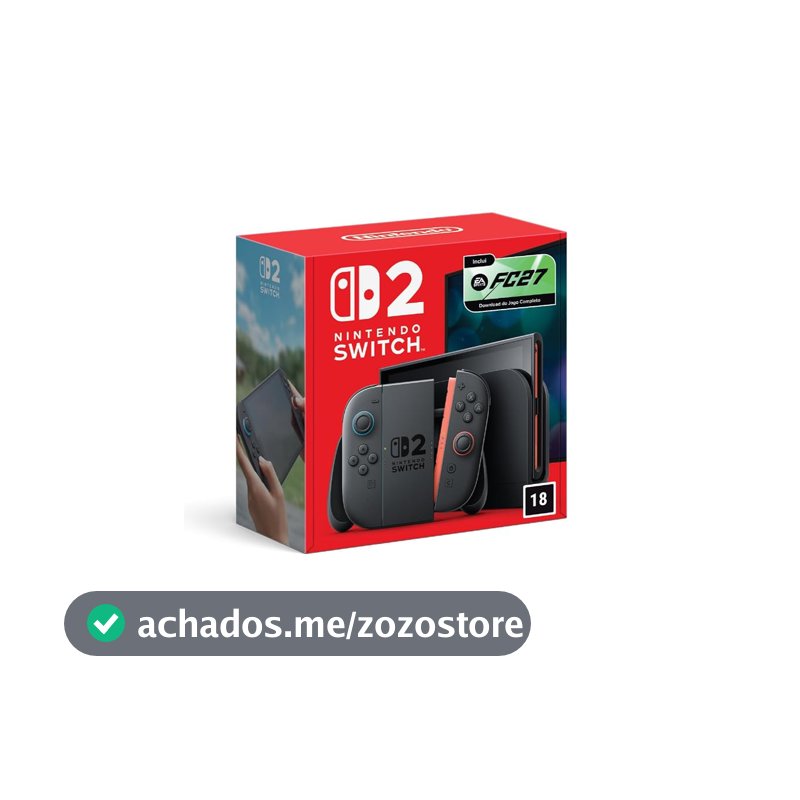 Bundle Nintendo Switch 2 + EA Sports FC 27