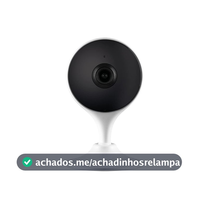 Câmera Inteligente Interna Compatível com Alexa Wi-fi Full HD iM3 C Branca Intelbras