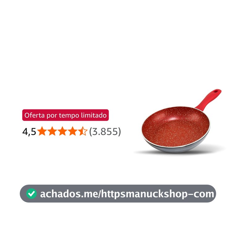 Frigideira Philco PPH240AFR Revestimento Redstone 1,7L