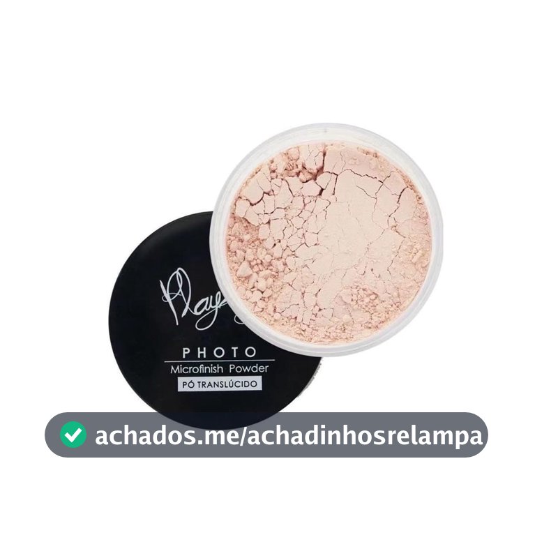 Playboy Pó Facial Translúcido Photo Microfinish Powder Cor 2