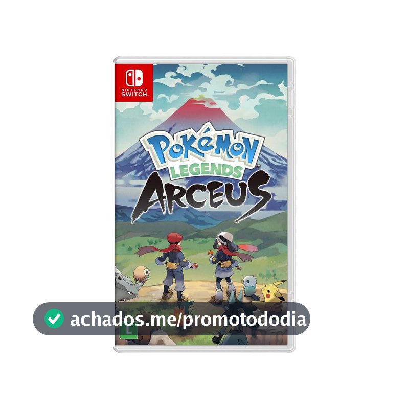 Pokémon Legends: Arceus - Nintendo Switch