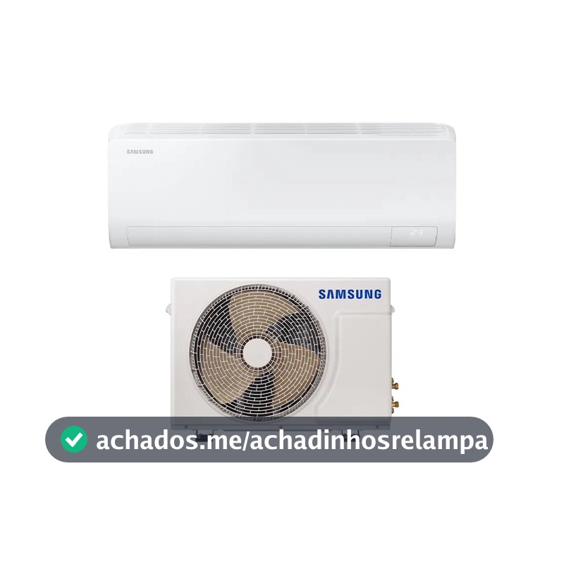 Samsung Ar-condicionado Split Digital Inverter Ultra Connect AI 12.000 BTUs Frio AR12DYFZAWKNAZ