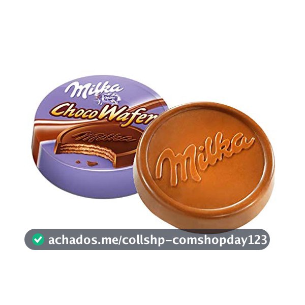 Milka Choco Wafer - Chocolate & Wafer - Importado da Polônia - 30gr