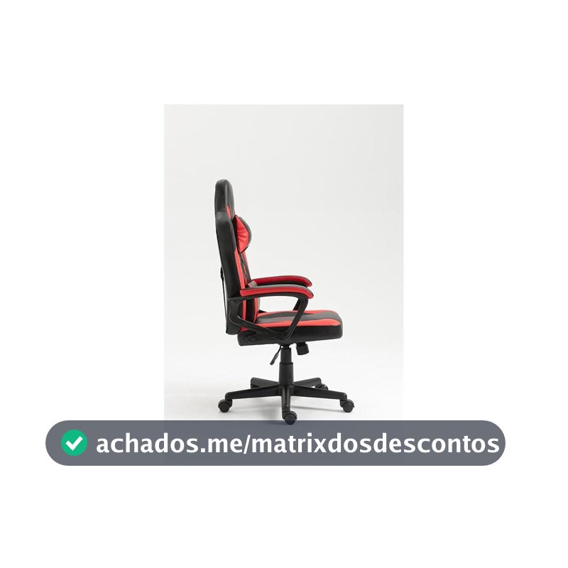 Cadeira Gamer Otello Preto e Vermelho