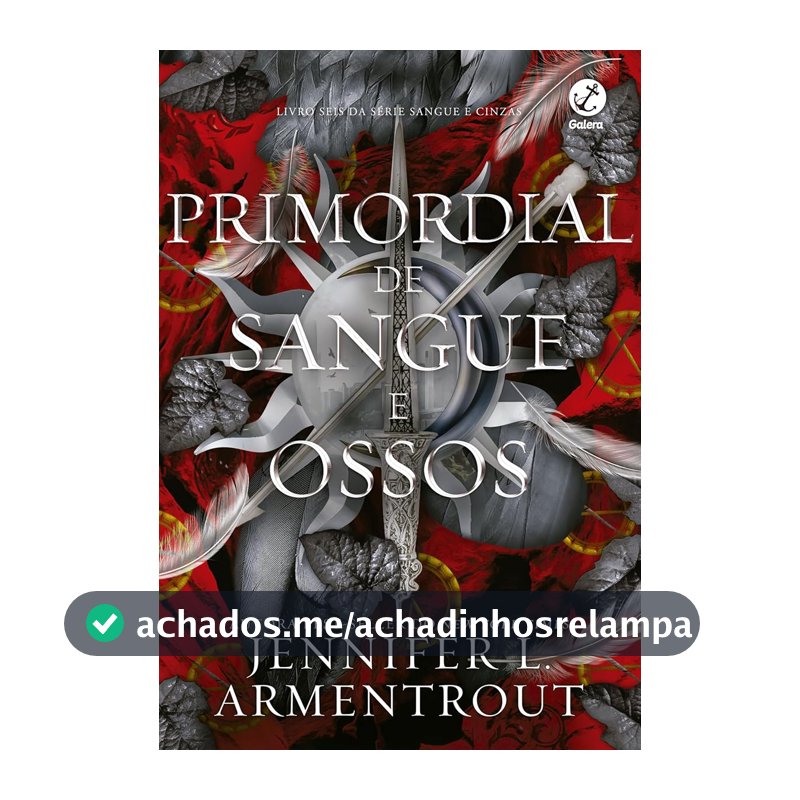 Primordial de sangue e ossos (Vol. 6 Sangue e Cinzas)
