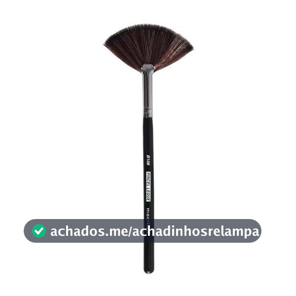 B108 Pincel profissional leque Macrilan – Linha B