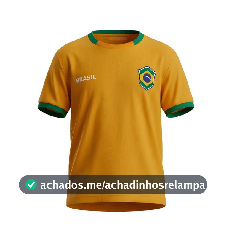 Camisa Brasil Ipe Infantil