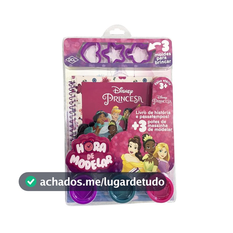Disney - Hora de modelar - Princesas