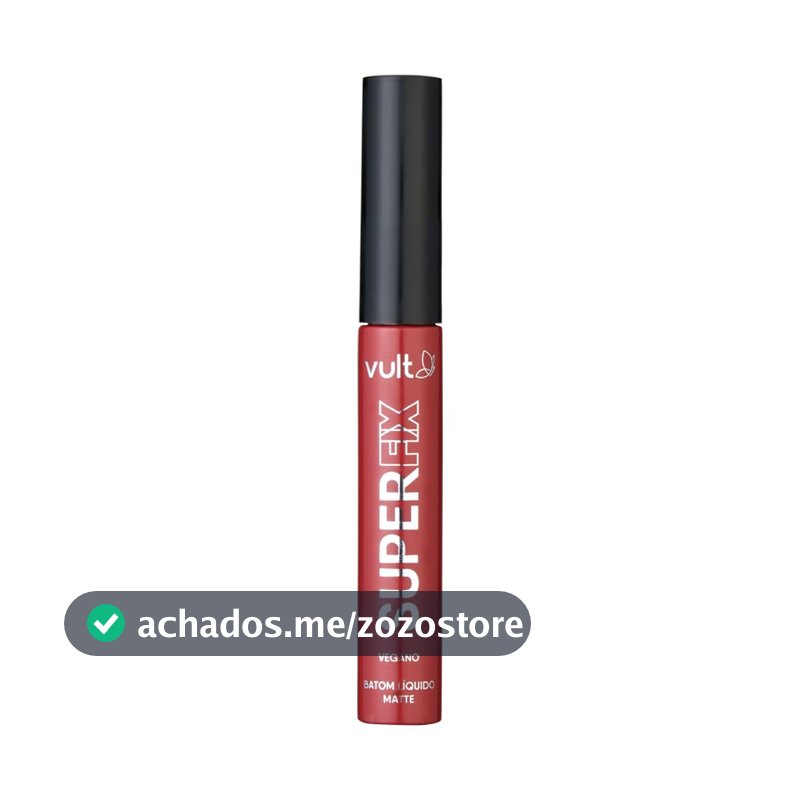 VULT BATOM LÍQUIDO SUPER FIX VERMELHO PROFUNDO 5ml