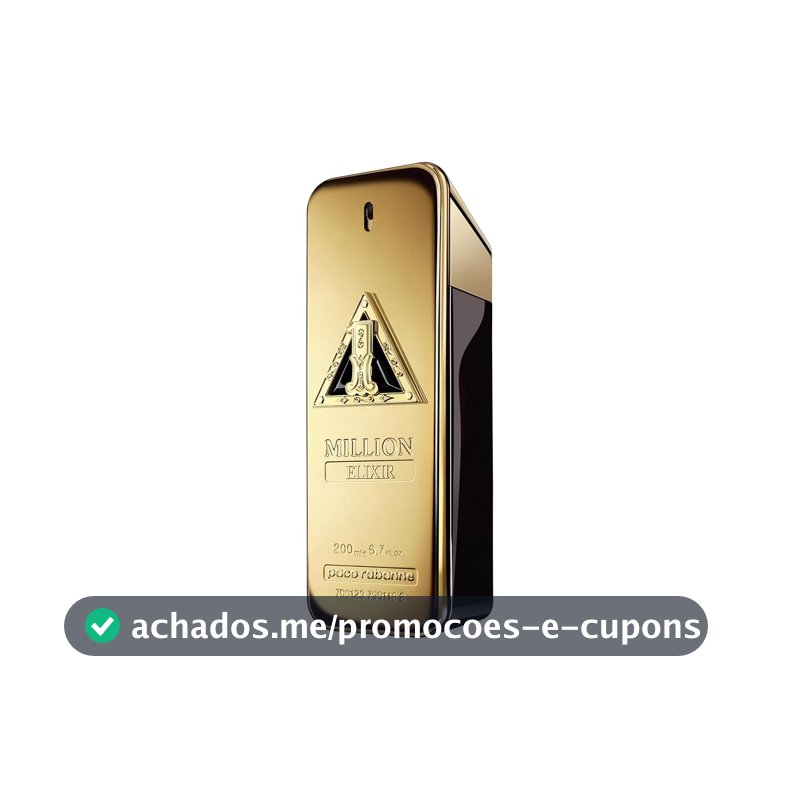 1 Million Elixir Paco Rabanne – Perfume Masculino – Eau de Parfum 200ml