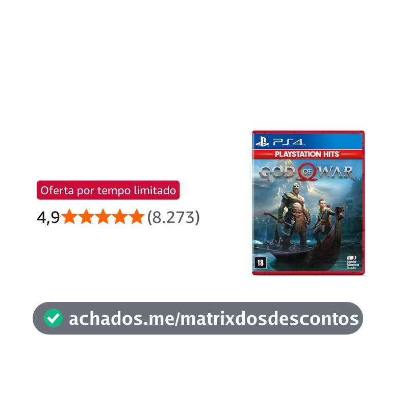 God Of War Hits - PlayStation 4