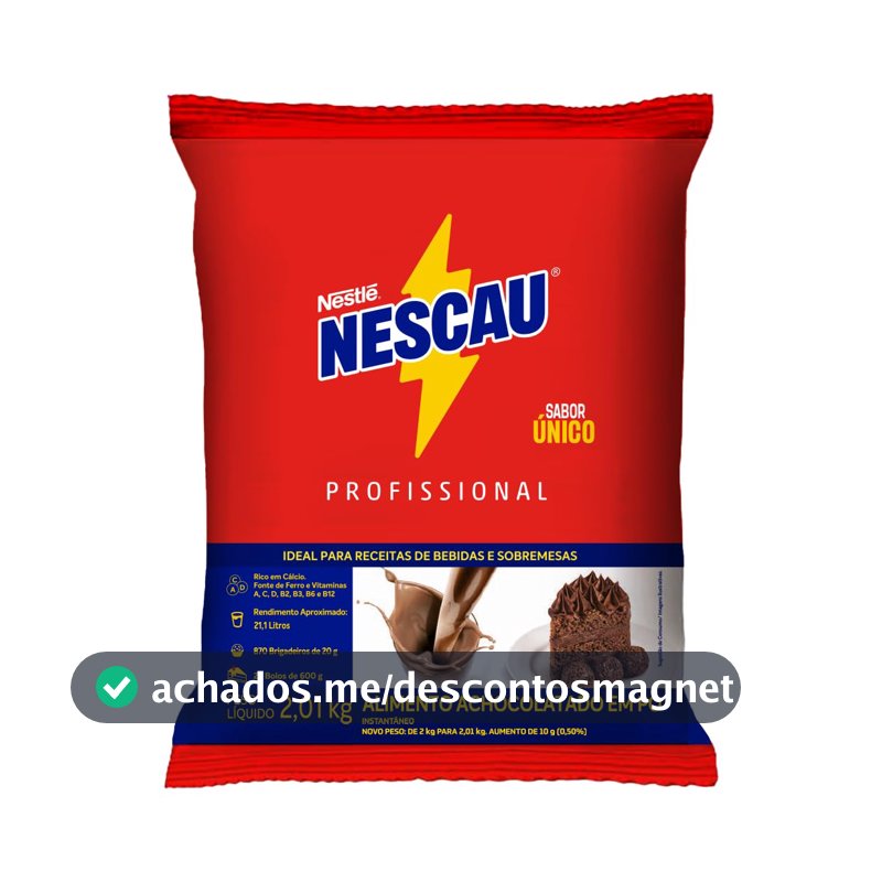Achocolatado NESCAU® 2,01kg