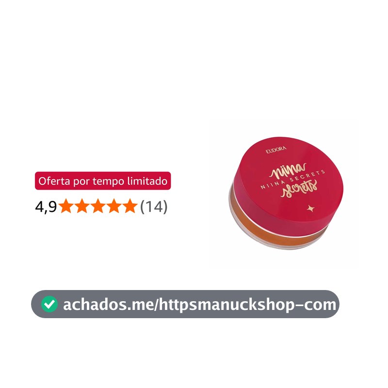 NIINA SECRETS PO SOLTO P/M COR 6 12g