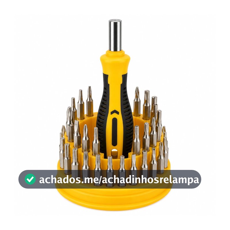 Kit Chave de Precisão 31 em 1