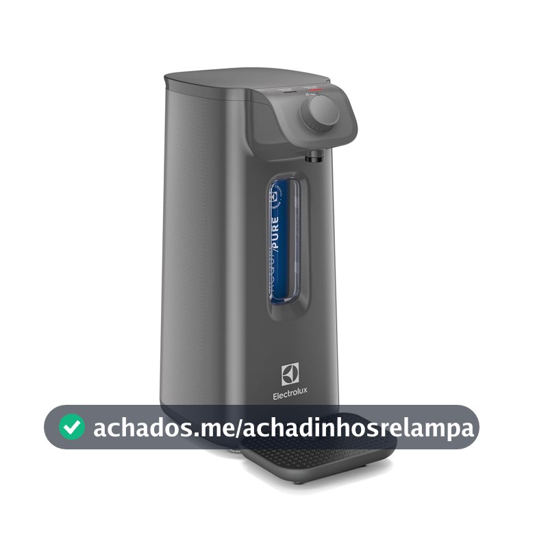 Electrolux Purificador de Água Natural Filtro Refil Compacto Tecnologia Acqua Pure Alta Filtragem 6 meses 3000 litros Design Moderno PN10X não necessita energia fixação na parede ou mesa/balcão