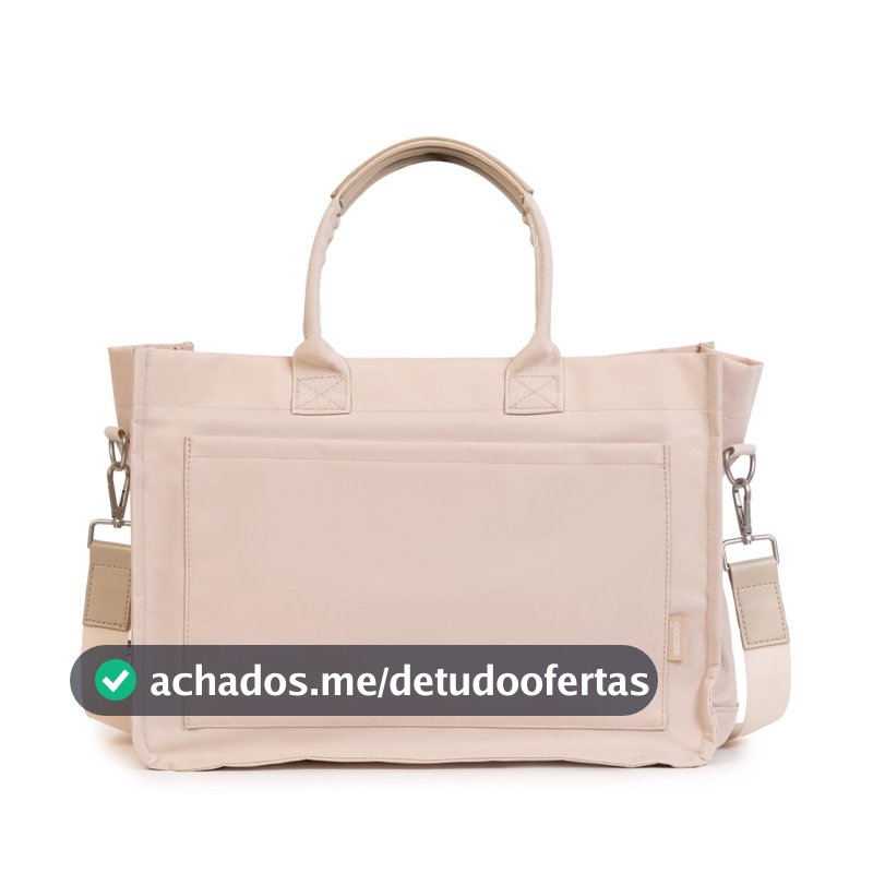 Gocase Bolsa Tote Mini Feminina Reforçada com Alça Transversal Trabalho e Faculdade