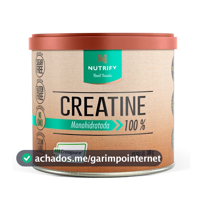 Nutrify - Creatina Creapure - 300g