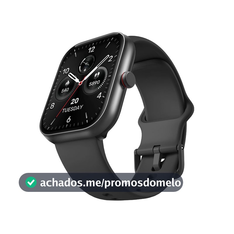 Bettdow SmartWatch, relogio smartwatch com 1.91" Ecrã tátil e AI, à prova d'água IP68, relogio feminino e masculino com 100+ Modos Esportivos Faz e Recebe Ligações(preto)