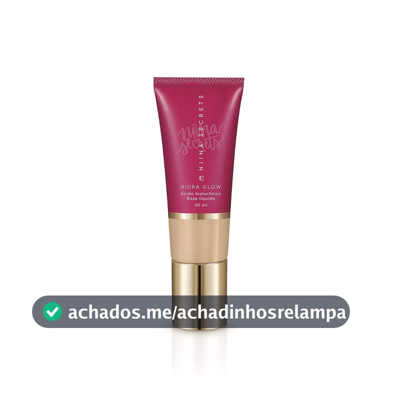 NIINA SECRETS BASE HIDRA GLOW COR 05 30ml