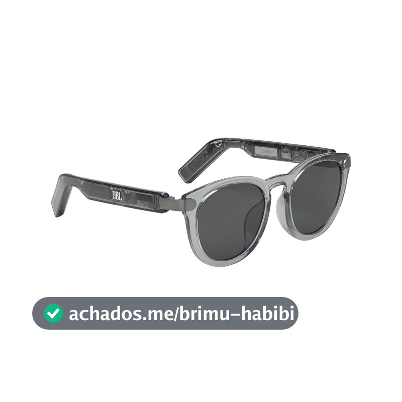 JBL, Óculos Inteligentes, Soundgear Frames Round, Com Alto-Falantes - Ônix