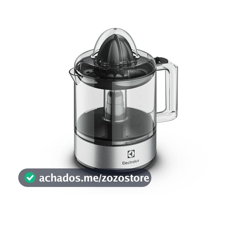 Espremedor de frutas laranjas limão citrus electrolux efficient 800Ml (ECP10) 127V