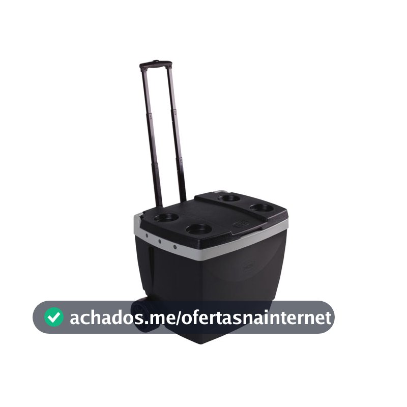 Mor - Caixa Térmica 42 Litros Preta