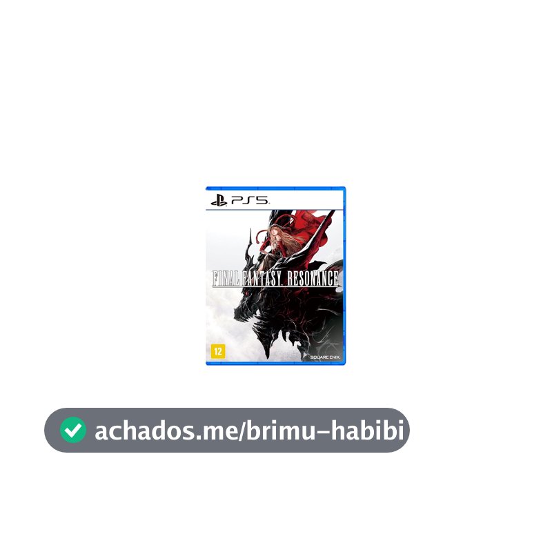 Final Fantasy Resonance - PlayStation 5 (Exclusivo Amazon)