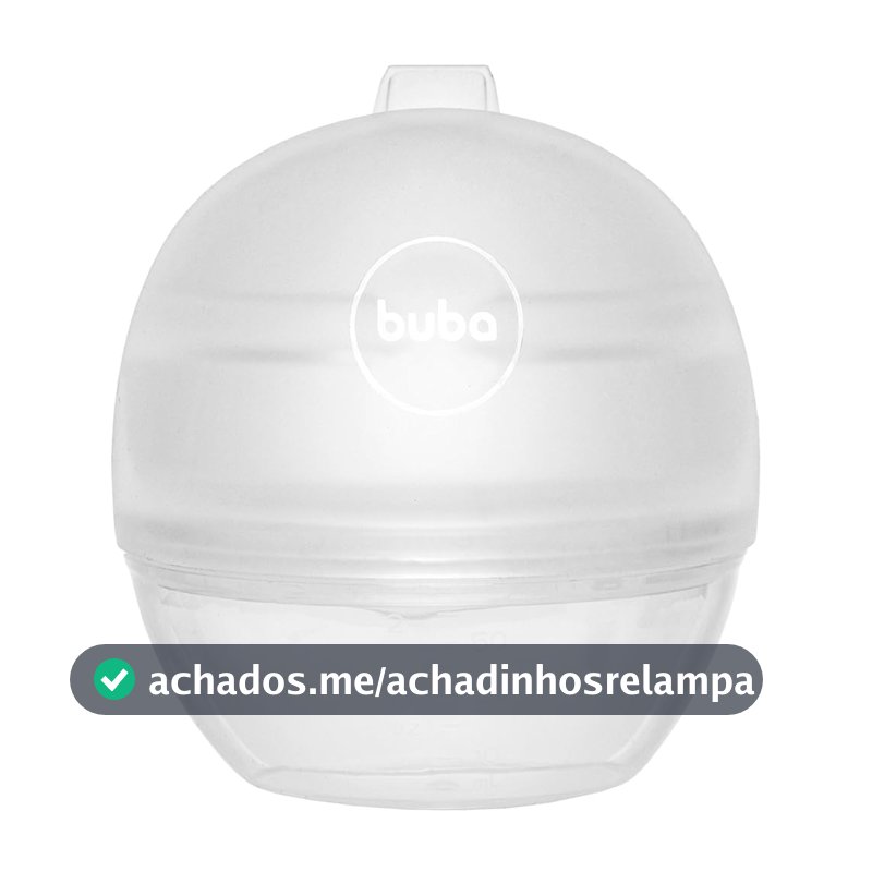 Buba, Concha Coletora De Leite Materno
