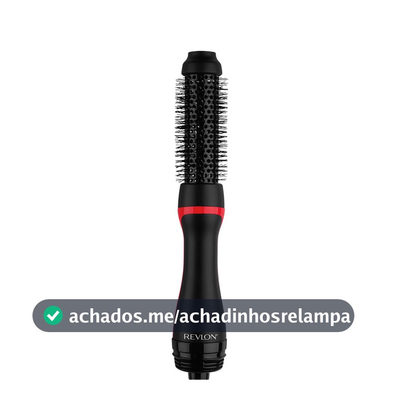 Escova Secadora Alisadora Revlon Root Booster (220)