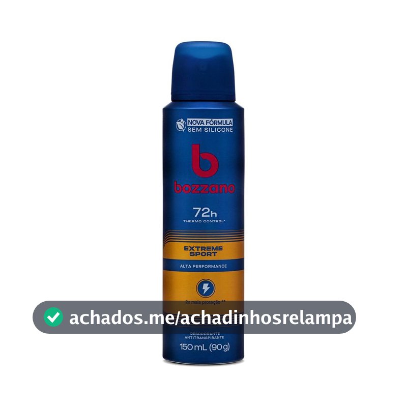 Desodorante Bozzano Aerossol Anti Extreme 150ml