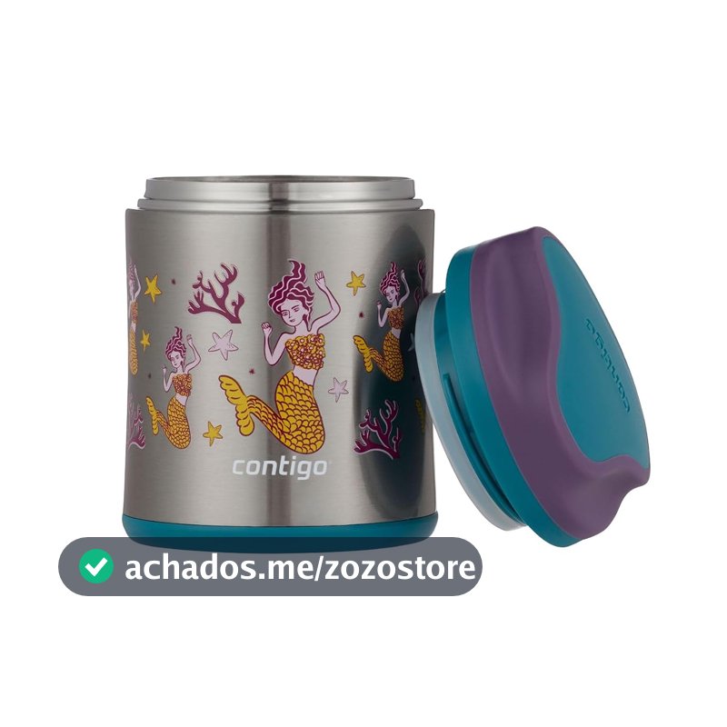 Pote Térmico Kids 295ml Sereia Contigo