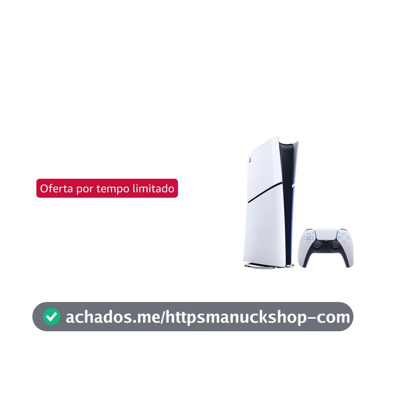 Sony PlayStation 5 Slim Digital Edition Console - 825GB - Middle East Version