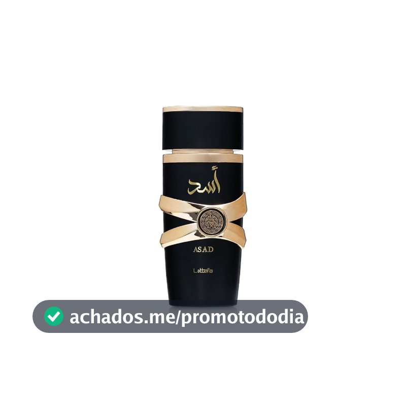 Lattafa Asad Eau de Parfum 100ml