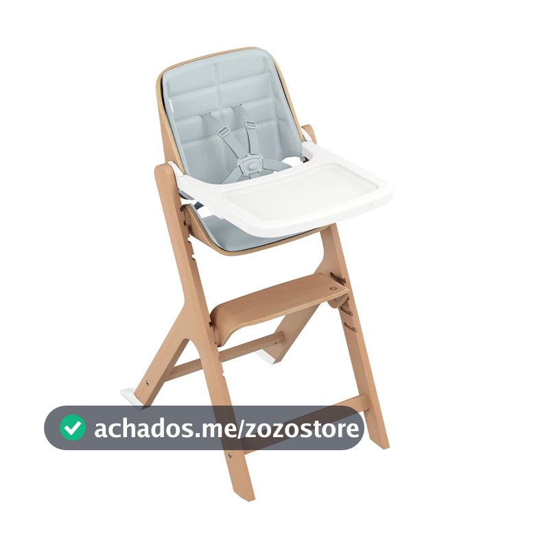 Cadeira de Refeição Maxi-Cosi, Nesta, 6 meses a 110kg, Natural Wood