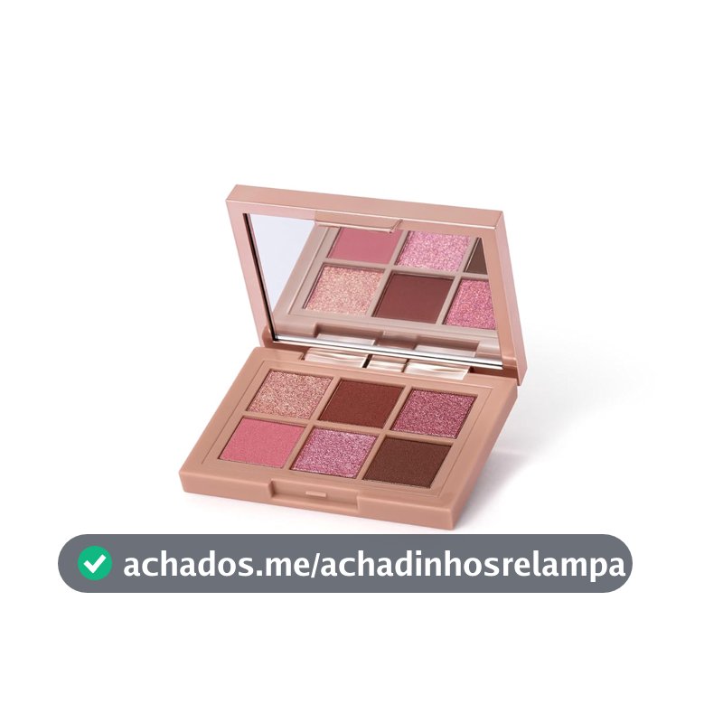 NIINA SECRETS PALETA SOMBRAS SHINE 5,4g