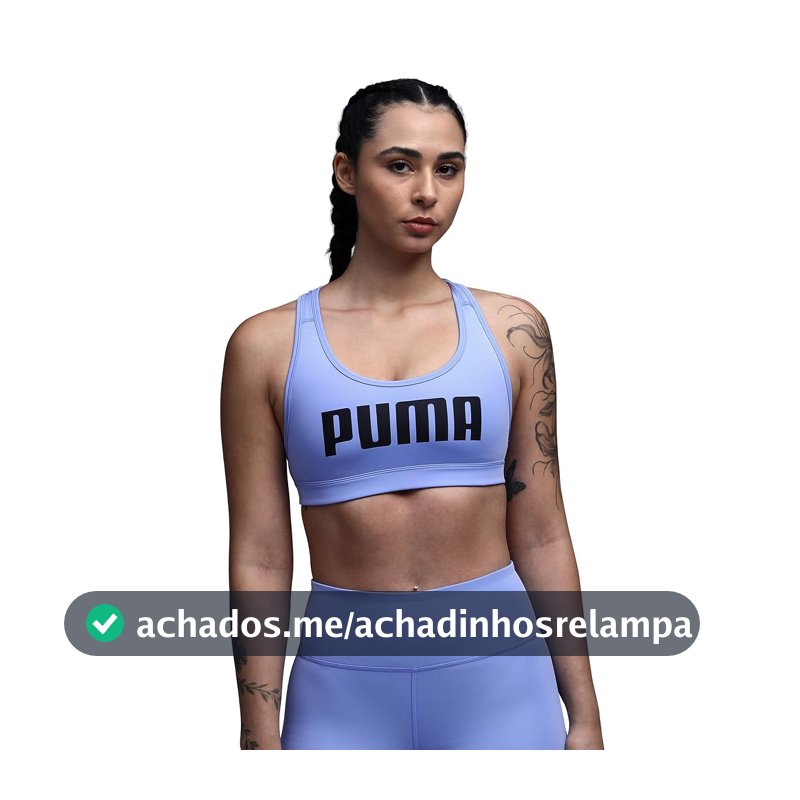 Sutiã esportivo 4KEEPS BRA - PUMA LOGO PUMAFeminino
