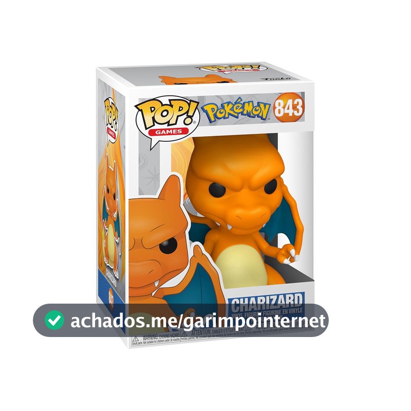 Funko POP: Anime Pokemon Charizard